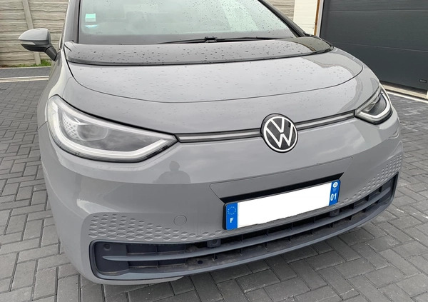 Volkswagen ID.3 cena 66900 przebieg: 57000, rok produkcji 2020 z Otwock małe 631